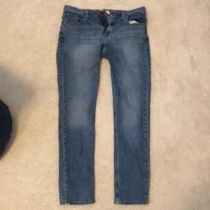Blue skinny fit epic flex hollister jeans W31 L32